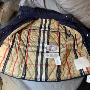 Burberry jacket